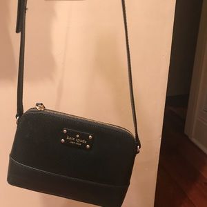 Black Kate Spade Purse